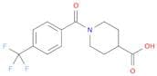 1-[[4-(Trifluoromethyl)phenyl]carbonyl]-4-piperidinecarboxylic acid