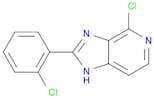 4-Chloro-2-(2-chlorophenyl)-1H-imidazo[4,5-c]pyridine