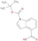 1-Boc-4-Carboxyindole