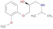 (S)-1-(Isopropylamino)-3-(2-methoxyphenoxy)propan-2-ol