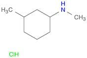 N,3-Dimethylcyclohexanamine hydrochloride