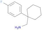 (1-(4-Fluorophenyl)cyclohexyl)methanamine HCl
