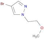 4-Bromo-1-(2-methoxyethyl)-1H-pyrazole