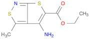 ethyl 4-amino-3-methylthieno[2,3-c][1,2]thiazole-5-carboxylate