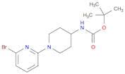 tert-butyl N-[1-(6-bromo-2-pyridyl)-4-piperidyl]carbamate
