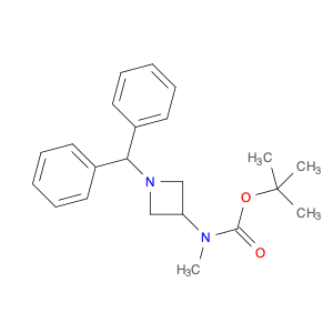 tert-Butyl 1-benzhydrylazetidin-3-yl(methyl)carbamate