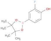 2-Fluoro-4-(4,4,5,5-tetramethyl-1,3,2-dioxaborolan-2-yl)phenol