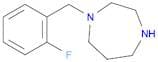 1-[(2-fluorophenyl)methyl]-1,4-diazepane