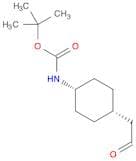 CIS-TERT-BUTYL (4-(2-OXOETHYL)CYCLOHEXYL)CARBAMATE