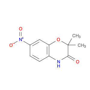2,2-Dimethyl-7-nitro-2H-benzo[b][1,4]oxazin-3(4H)-one
