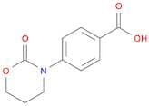 4-(2-OXO-1,3-OXAZINAN-3-YL)BENZOIC ACID