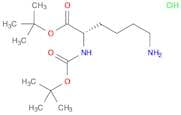 N-α-t-butoxycarbonyl-l-lysine t-butyl ester hydrochloride
