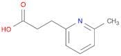 3-(6-Methyl-Pyridin-2-Yl)-Propionic Acid