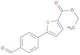 Ethyl 5-(4-formylphenyl)-2-thiophenecarboxylate