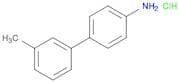 4-(3-Methylphenyl)aniline, HCl