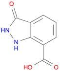 3-Oxo-2,3-dihydro-1H-indazole-7-carboxylic acid