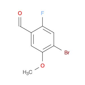 4-bromo-2-fluoro-5-methoxy-benzaldehyde