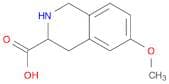 6-Methoxy-1,2,3,4-tetrahydroisoquinoline-3-carboxylic acid