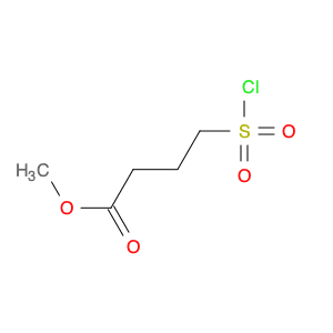 3-(METHOXYCARBONYL)PROPANE-1-SULPHONYL CHLORIDE, METHYL 4-(CHLOROSULPHONYL)BUTYRATE