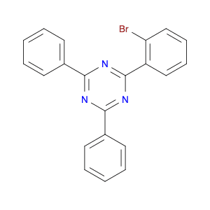 2-(2-Bromophenyl)-4,6-diphenyl-1,3,5-triazine