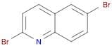 2,6-dibromoquinoline