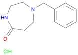 1-benzyl-1,4-diazepan-5-one(HCl)