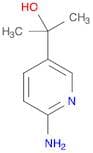 2-(6-Aminopyridin-3-yl)propan-2-ol