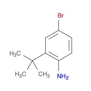 4-Bromo-2-tert-butylphenylamine