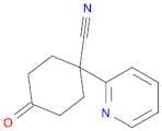 4-Cyano-4-(2-pyridinyl)cyclohexanone
