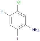 5-Chloro-4-fluoro-2-iodoaniline