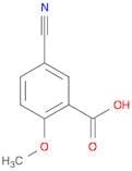 5-Cyano-2-methoxybenzoic acid