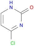 2(1H)-Pyrimidinone, 4-chloro- (6CI,9CI)