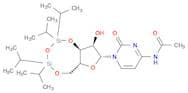 Cytidine,N-acetyl-3',5'-O-[1,1,3,3-tetrakis(1-methylethyl)-1,3-disiloxanediyl]-