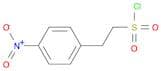 2-(4-Nitrophenyl)ethanesulfonyl chloride