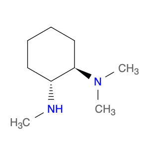 1,​2-​Cyclohexanediamine, N1,​N1,​N2-​trimethyl-​, (1R,​2R)​-
