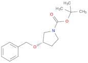 (S)-TERT-BUTYL 3-(BENZYLOXY)PYRROLIDINE-1-CARBOXYLATE