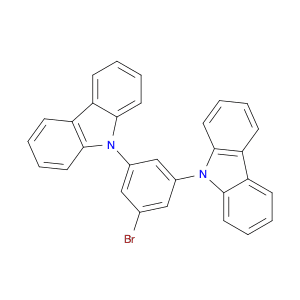 9,9'-(5-bromo-1,3-phenylene)bis(9H-carbazole)