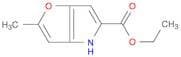 Ethyl 2-methyl-4H-furo[3,2-b]pyrrole-5-carboxylate