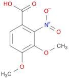 3,4-Dimethoxy-2-nitrobenzoic acid