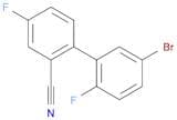 TERT-BUTYL 4-(4-BROMOPHENYL)-4-CYANOPIPERIDINE-1-CARBOXYLATE