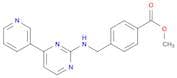 Methyl 4-((4-(pyridin-3-yl)pyriMidin-2-ylaMino)Methyl)benzoate