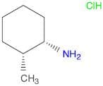 (1S,2R)-2-Methylcyclohexanamine hydrochloride
