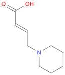 (E)-4-(Piperidin-1-yl)but-2-enoic acid