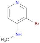 3-Bromo-N-methylpyridin-4-amine