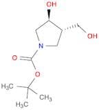 (3S,4S)-1-Boc-3-hydroxy-4-(hydroxymethyl)-pyrrolidine