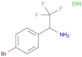 1-(4-BROMO-PHENYL)-2,2,2-TRIFLUORO-ETHYLAMINE HYDROCHLORIDE