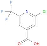 2-Chloro-6-(trifluoromethyl)isonicotinic acid