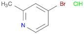 4-Bromo-2-methyl-pyridine hydrochloride