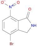 4-Bromo-7-nitroisoindolin-1-one