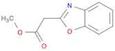 Methyl 2-(benzo[d]oxazol-2-yl)acetate
